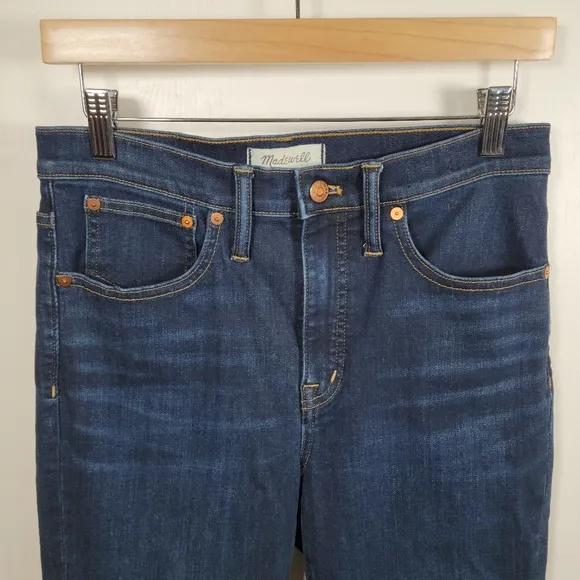 Madewell Cali Demi-Boot Jeans Size 27
