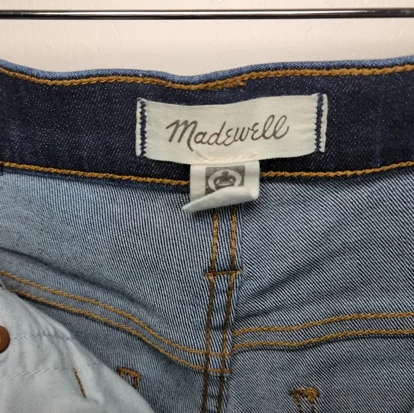 Madewell Cali Demi-Boot Jeans Size 27