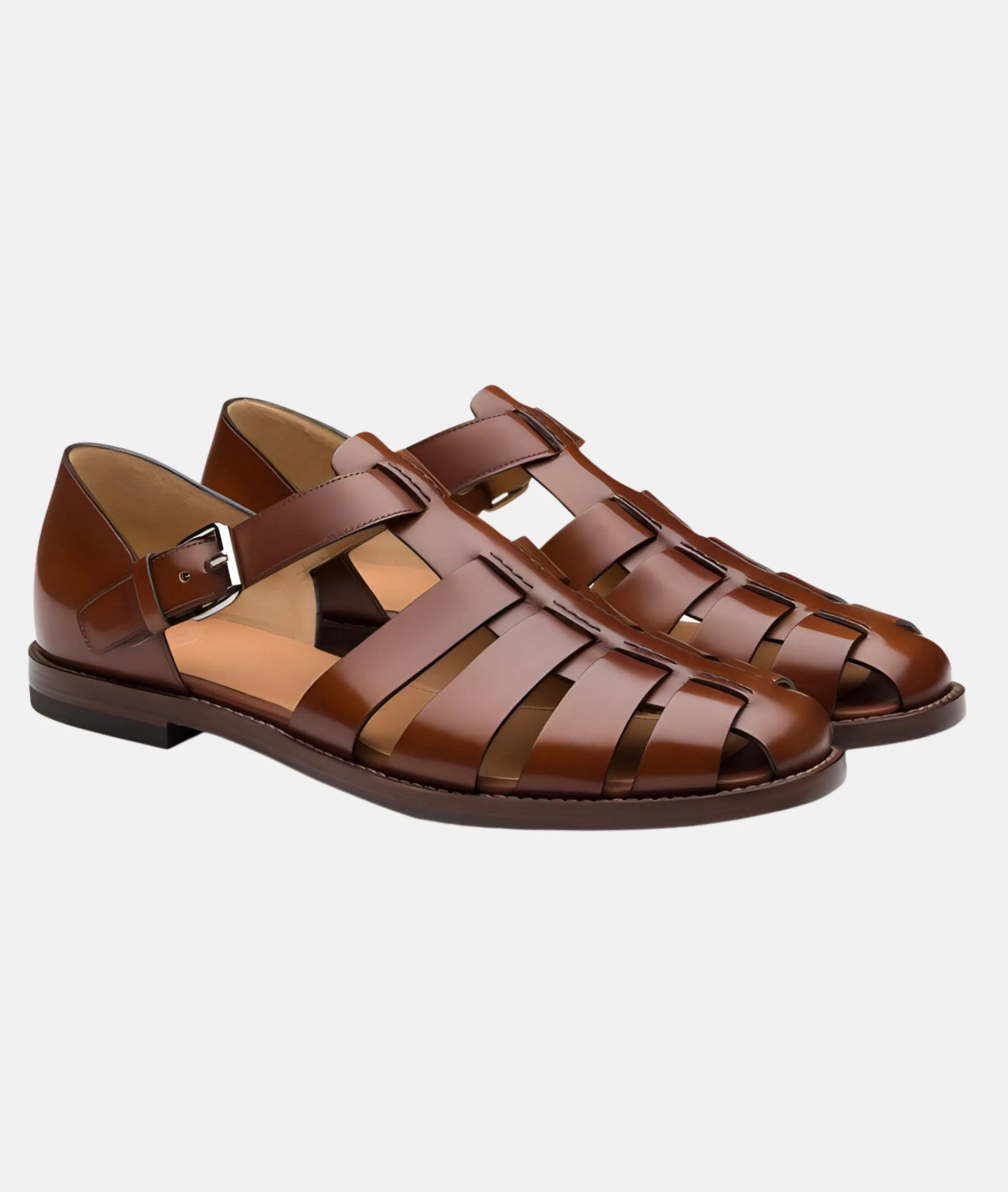 Modische - Strappy sandals with an elegant cut