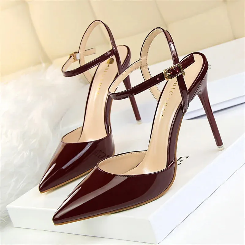 New arrival High Heel  Sandals  Sexy Lady Slippers