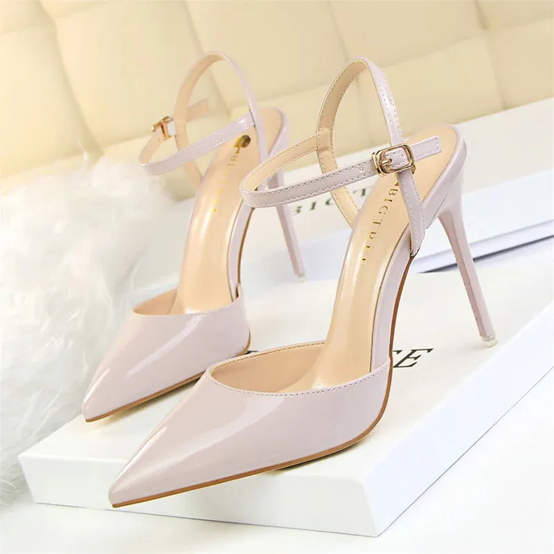 New arrival High Heel  Sandals  Sexy Lady Slippers