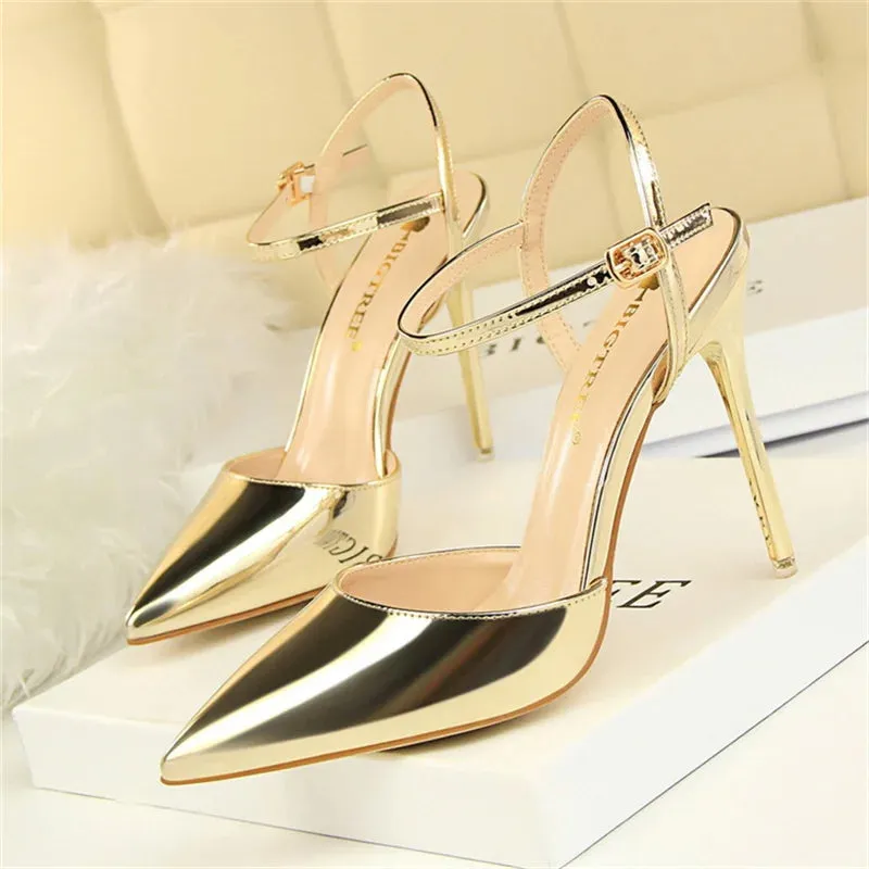 New arrival High Heel  Sandals  Sexy Lady Slippers