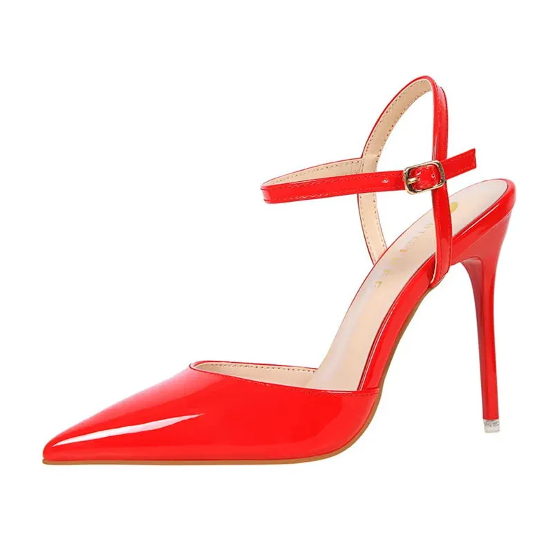 New arrival High Heel  Sandals  Sexy Lady Slippers