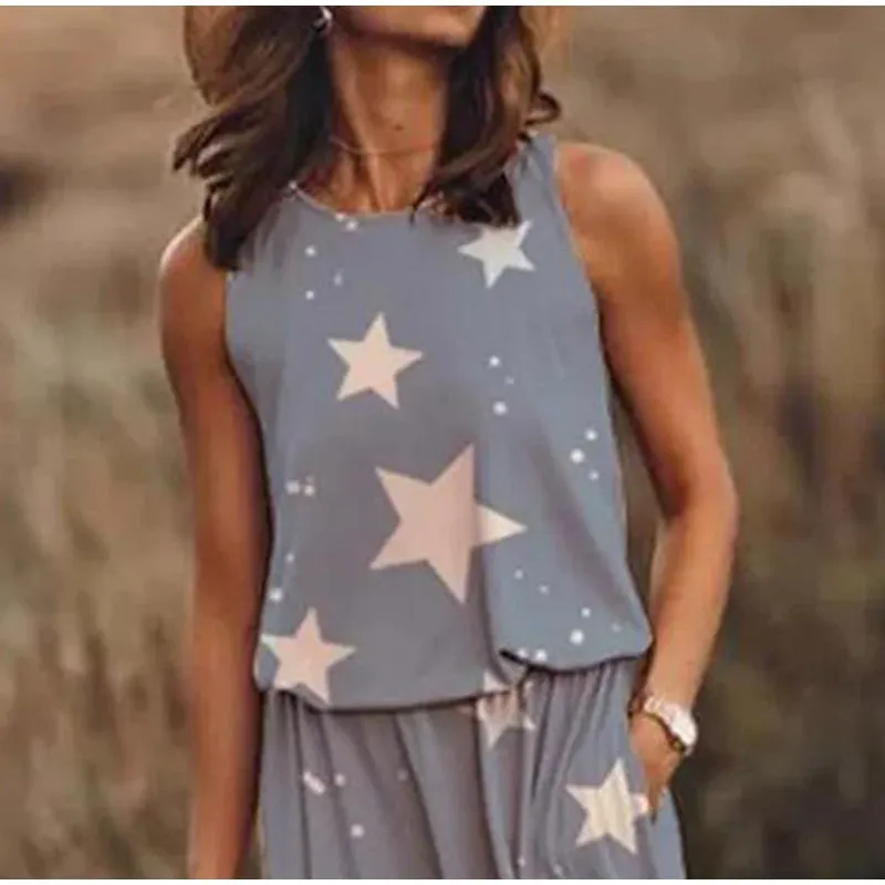 New Elegant Oversized Sleeveless Dresses
