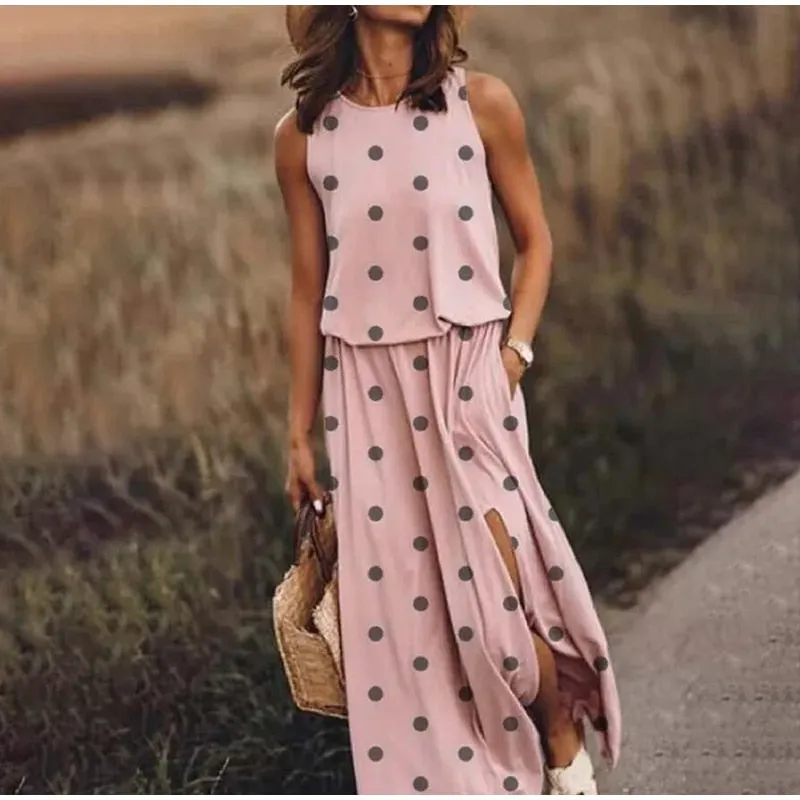 New Elegant Oversized Sleeveless Dresses