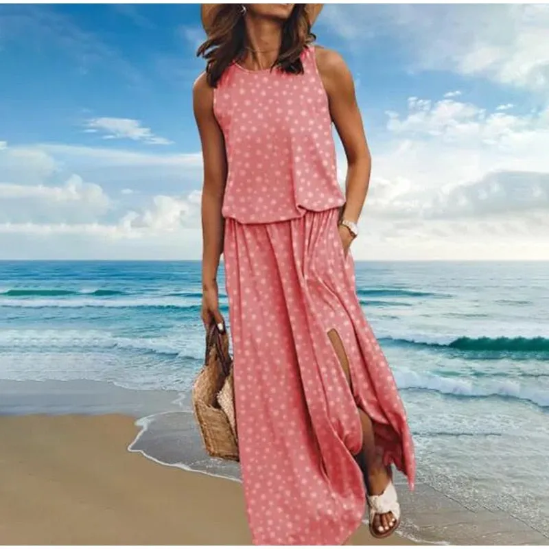 New Elegant Oversized Sleeveless Dresses