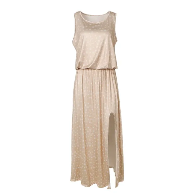 New Elegant Oversized Sleeveless Dresses