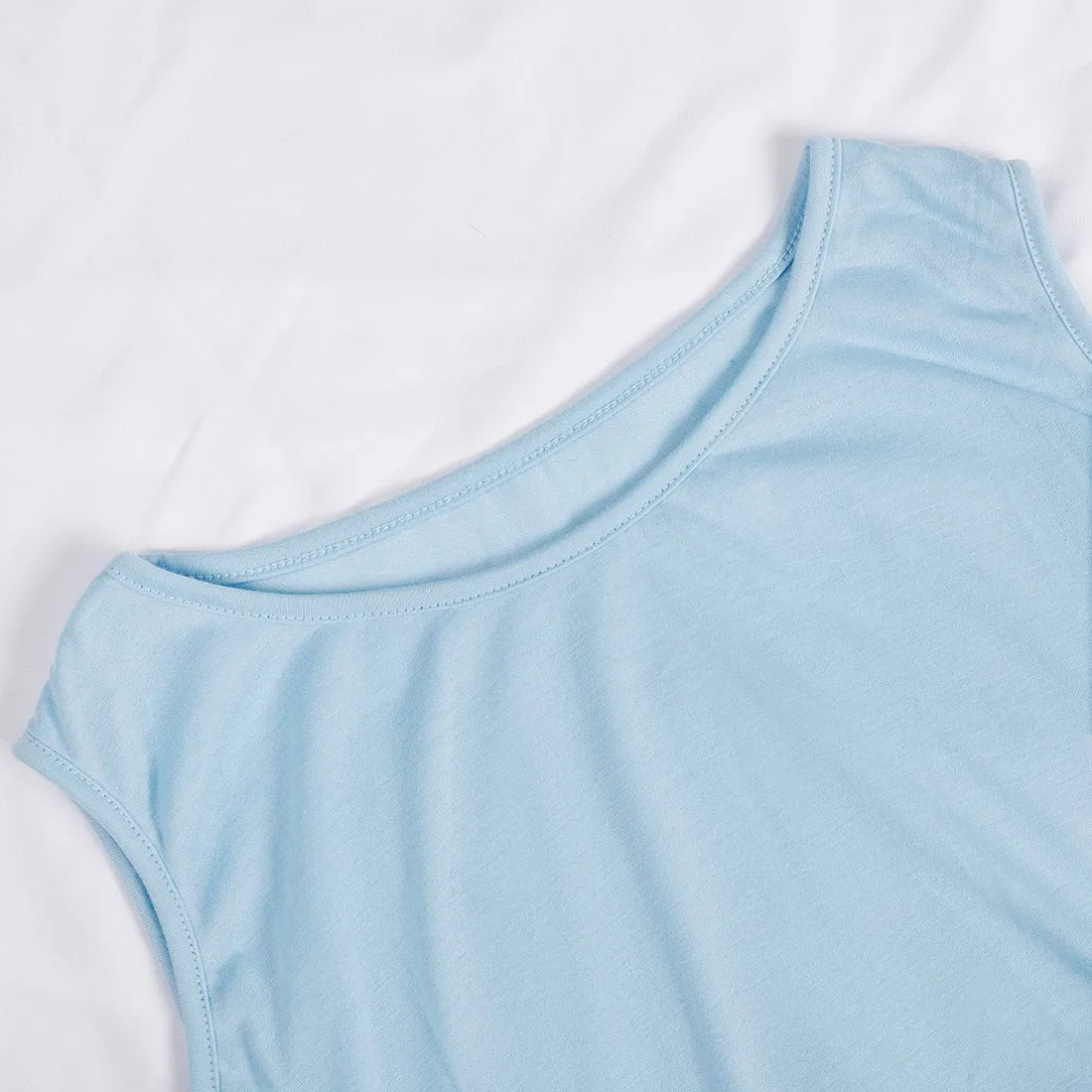 New Elegant Oversized Sleeveless Dresses