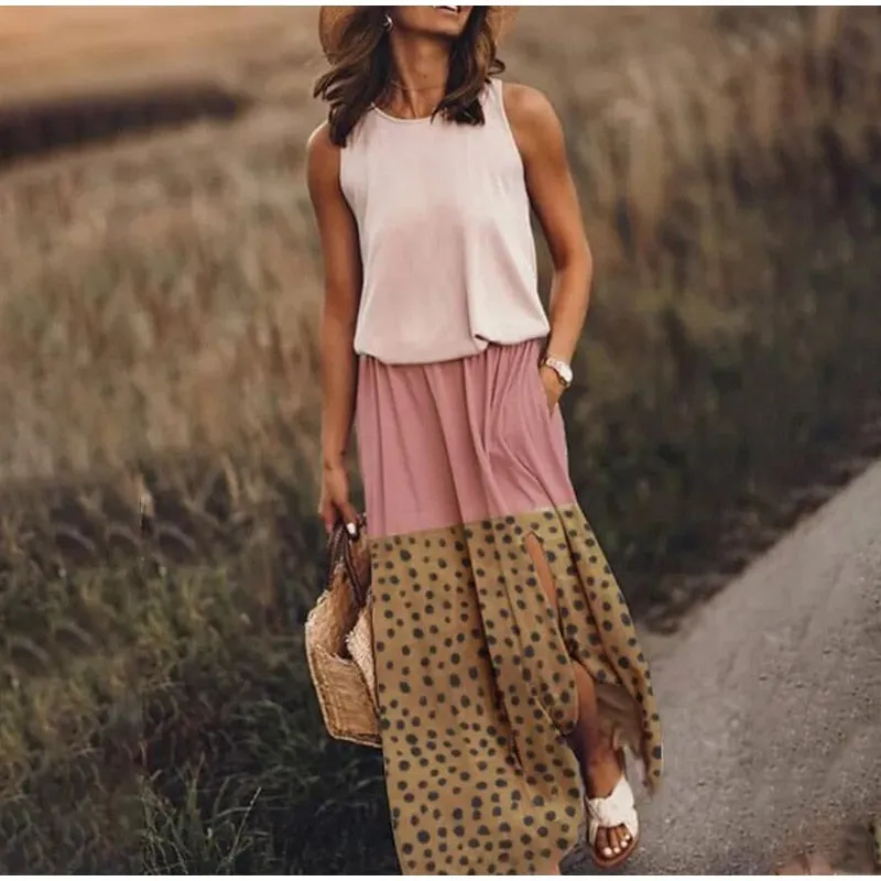 New Elegant Oversized Sleeveless Dresses