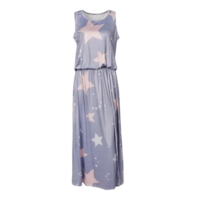 New Elegant Oversized Sleeveless Dresses