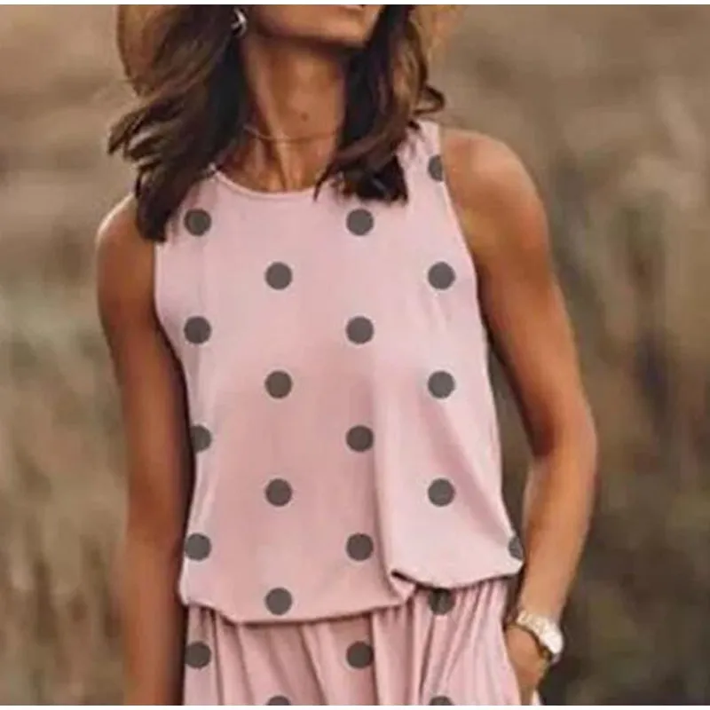 New Elegant Oversized Sleeveless Dresses