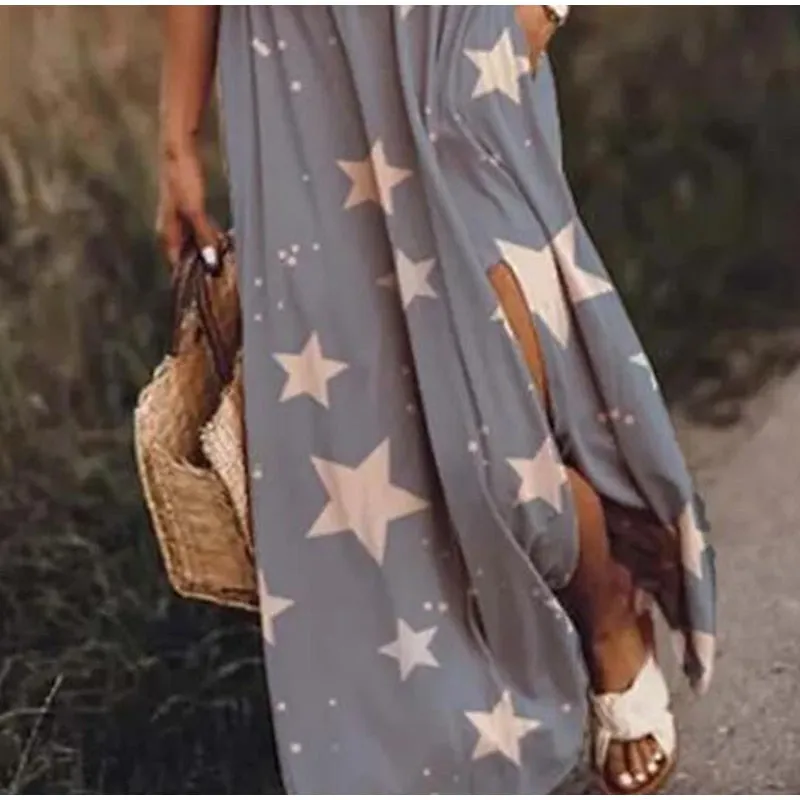 New Elegant Oversized Sleeveless Dresses