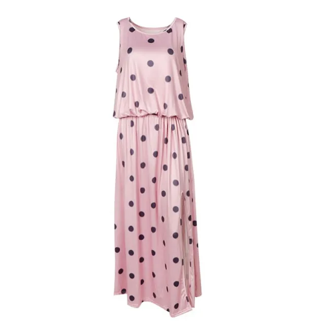 New Elegant Oversized Sleeveless Dresses