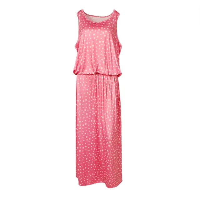 New Elegant Oversized Sleeveless Dresses