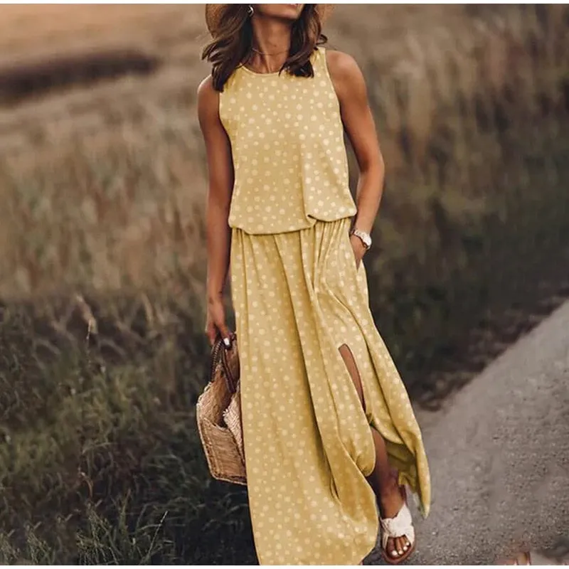 New Elegant Oversized Sleeveless Dresses