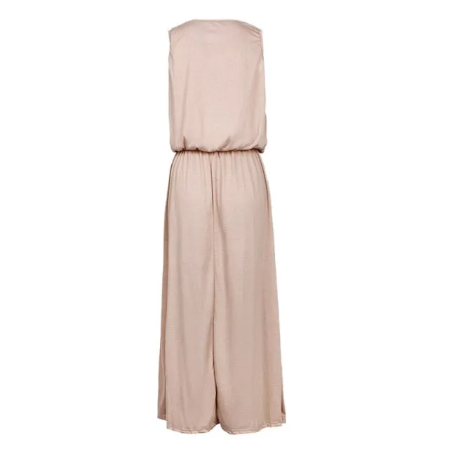 New Elegant Oversized Sleeveless Dresses
