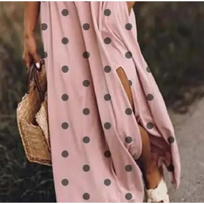 New Elegant Oversized Sleeveless Dresses
