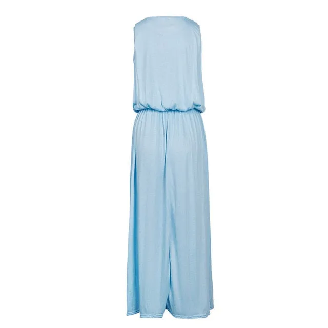 New Elegant Oversized Sleeveless Dresses