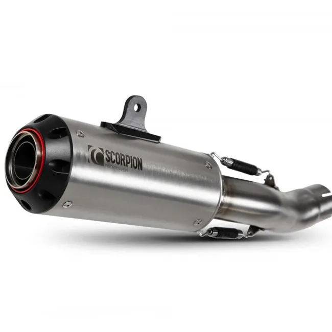 Ninja 1000SX 20- Red power Slip-on S/Steel Scorpion (PKA137SEO)