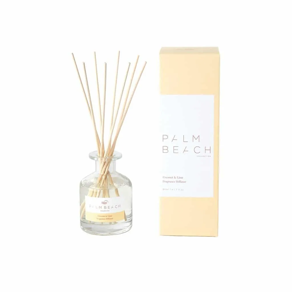 Palm Beach Collection - Mini Fragrance Diffuser 50ml - Coconut & Lime