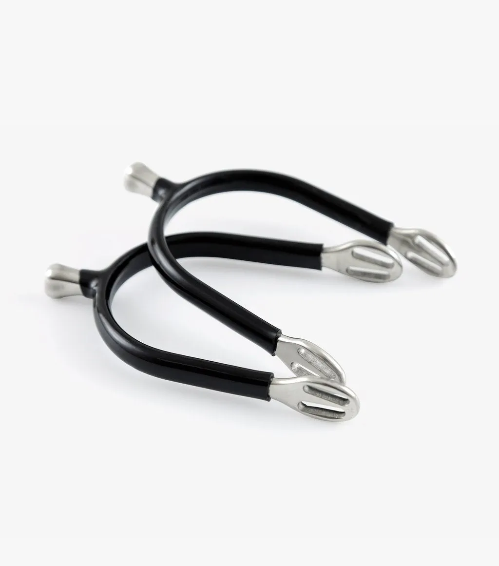 PEI Rubber Covered Knob-End Spurs