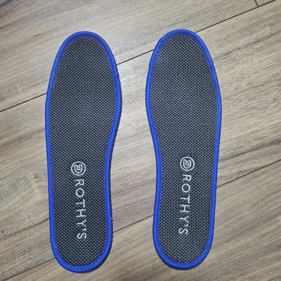 Rothy's Original Slip On Sneaker Charcoal Grey Solid Comfortable Insert sz 6