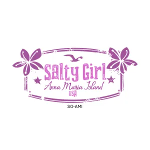 Salty Girl Original AMI Sticker
