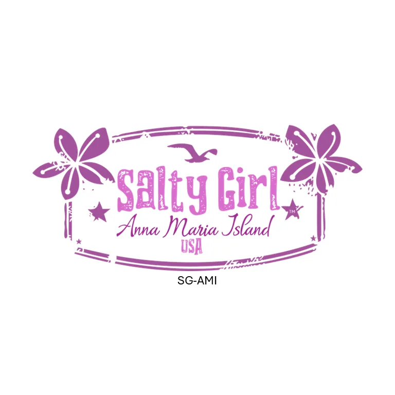 Salty Girl Original AMI Sticker