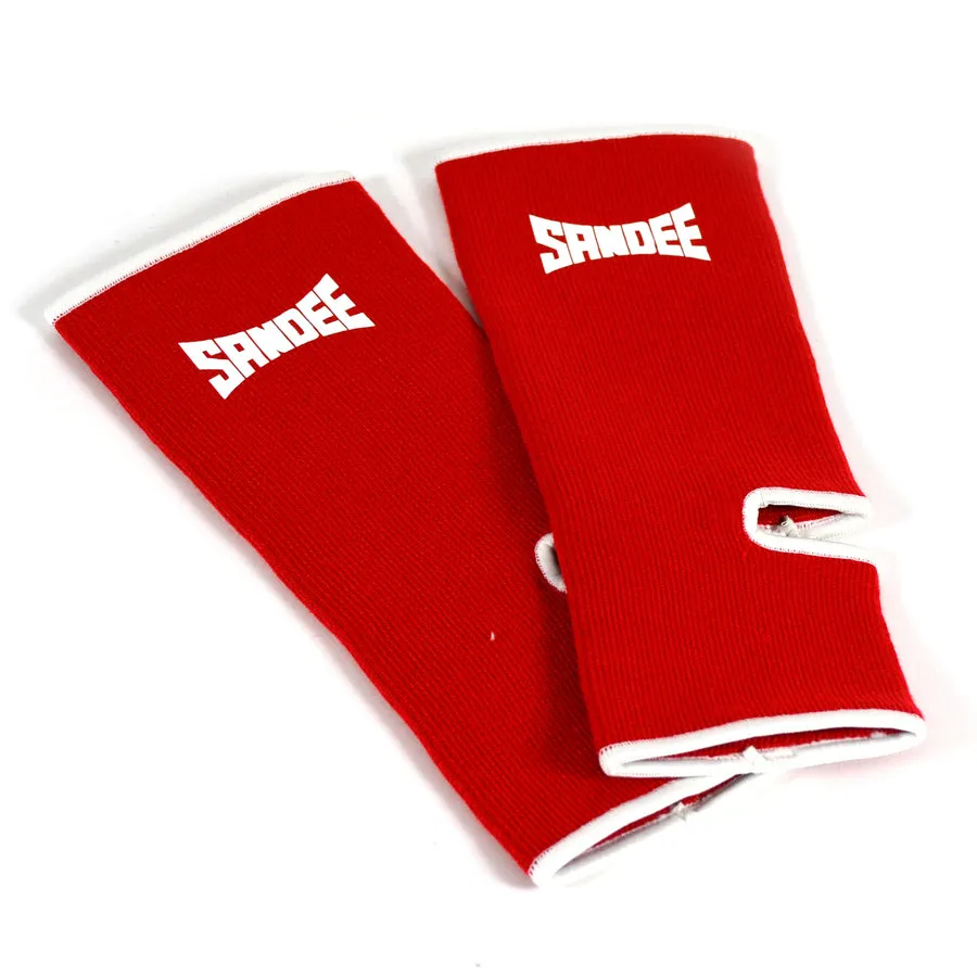 SANDEE PREMIUM ANKLE SUPPORTS-RED