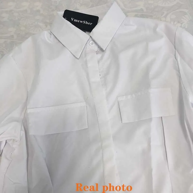 Shirt Flared Dress Women's Long-sleeved Summer Temperament Waist Slim Polo Collar