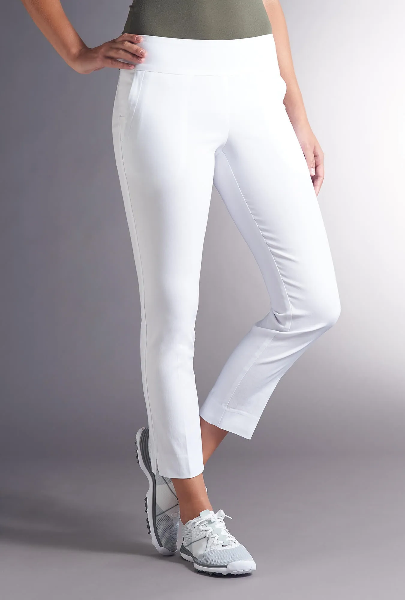 Swing Control New Eagle Ankle - White