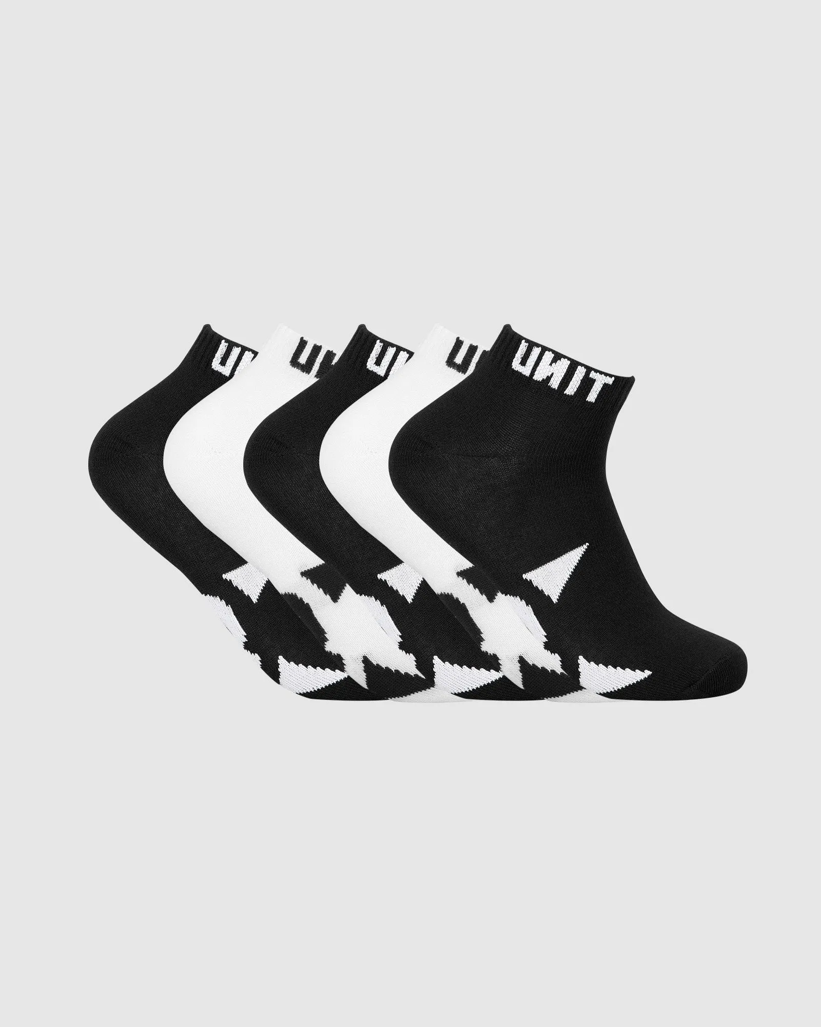 UNIT Men's Lo Lux Socks - 5 Pack