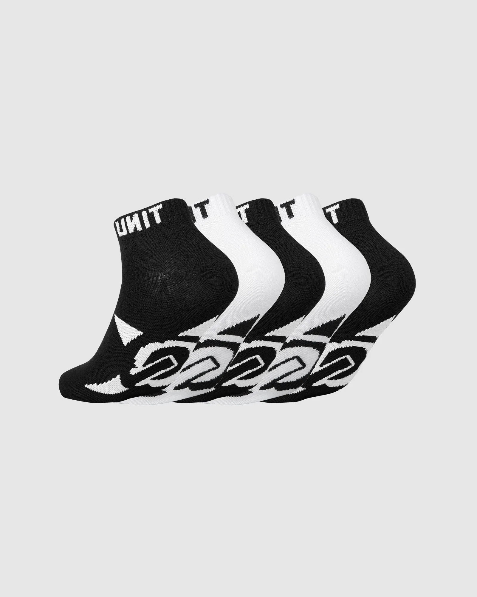 UNIT Men's Lo Lux Socks - 5 Pack