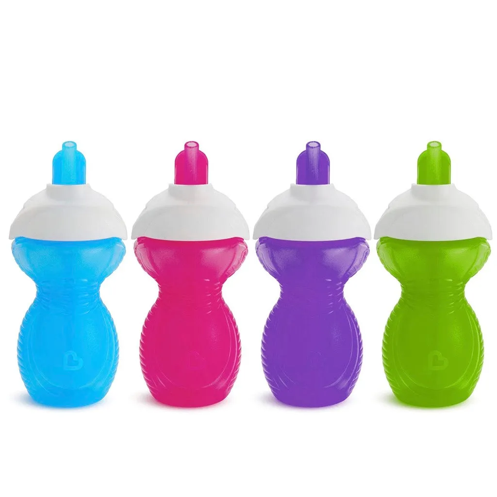 VASO CON PAJILLA DE 9OZ SURTIDO