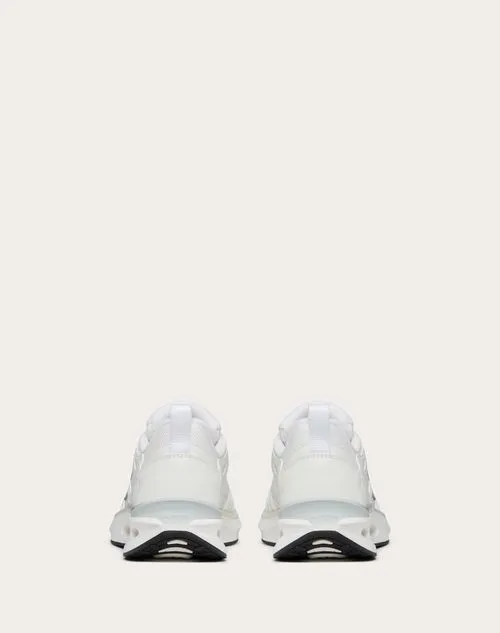 Vlogo Easyjog Calfskin And Fabric Sneaker