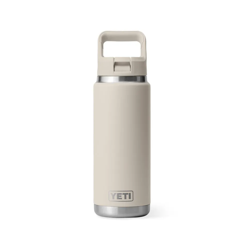 YETI RAMBLER 26OZ BOTTLE WITH STRAW CAP