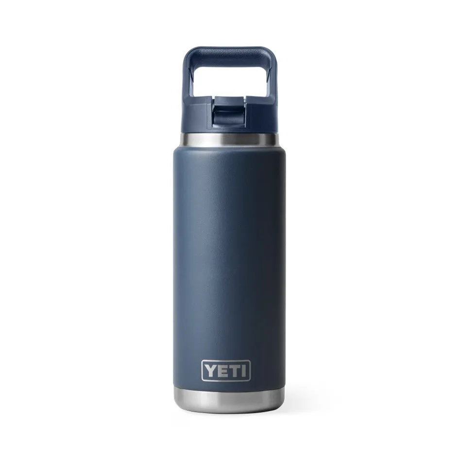YETI RAMBLER 26OZ BOTTLE WITH STRAW CAP