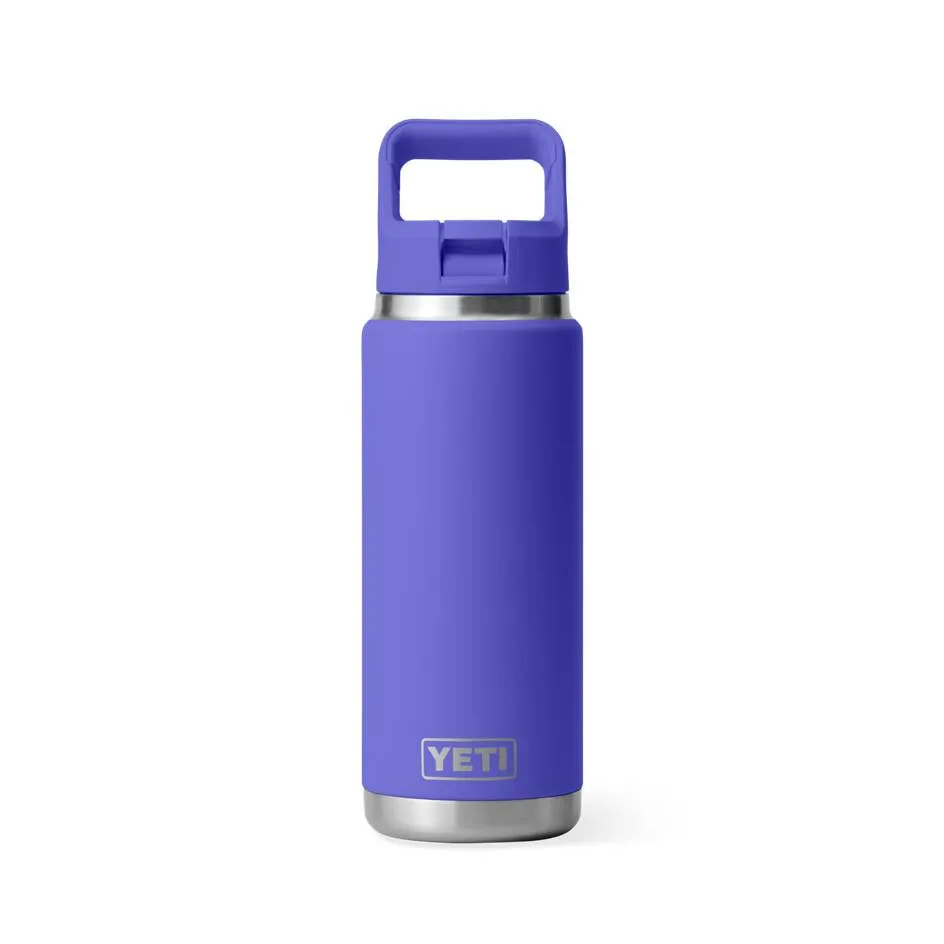 YETI RAMBLER 26OZ BOTTLE WITH STRAW CAP