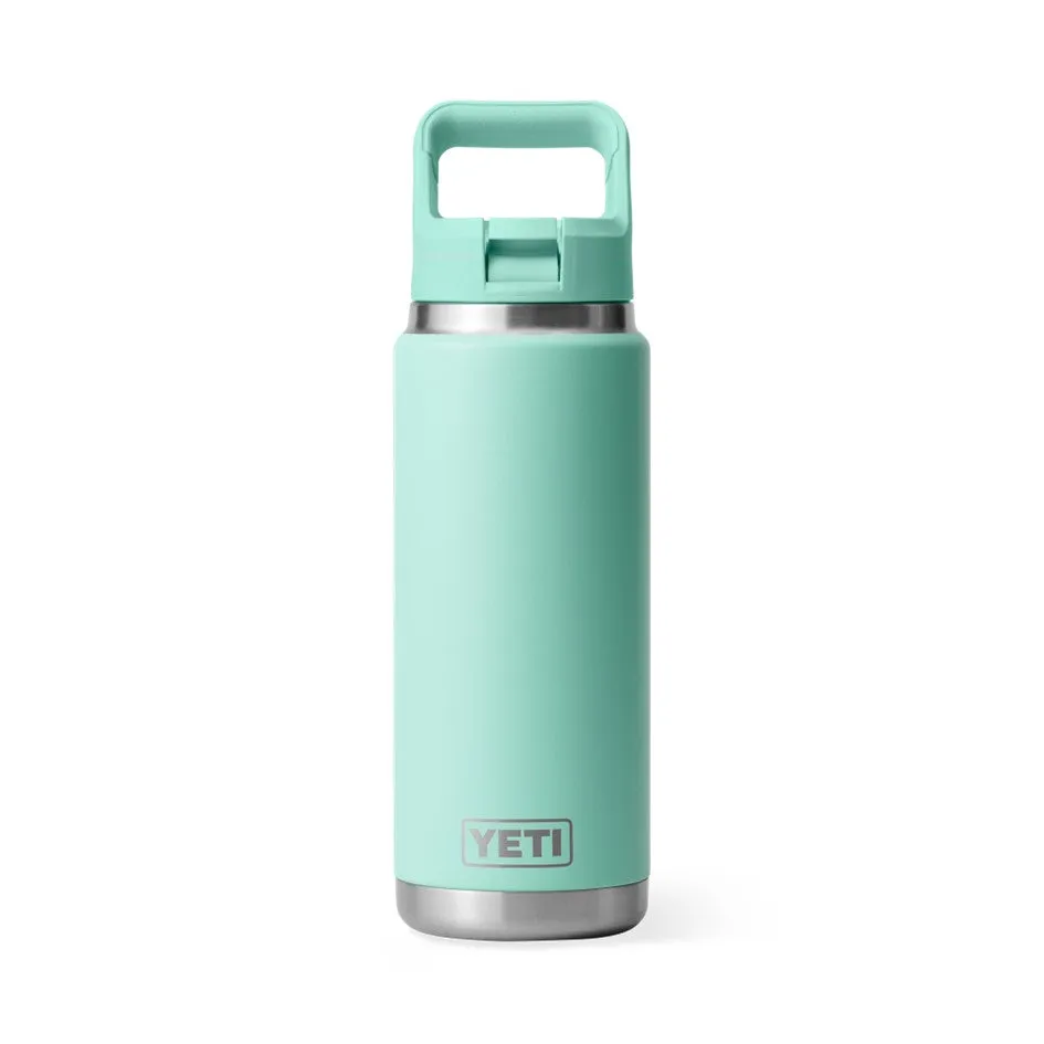 YETI RAMBLER 26OZ BOTTLE WITH STRAW CAP