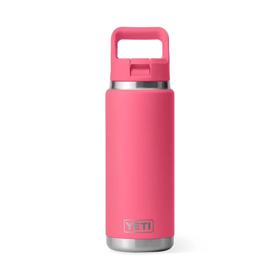 YETI RAMBLER 26OZ BOTTLE WITH STRAW CAP