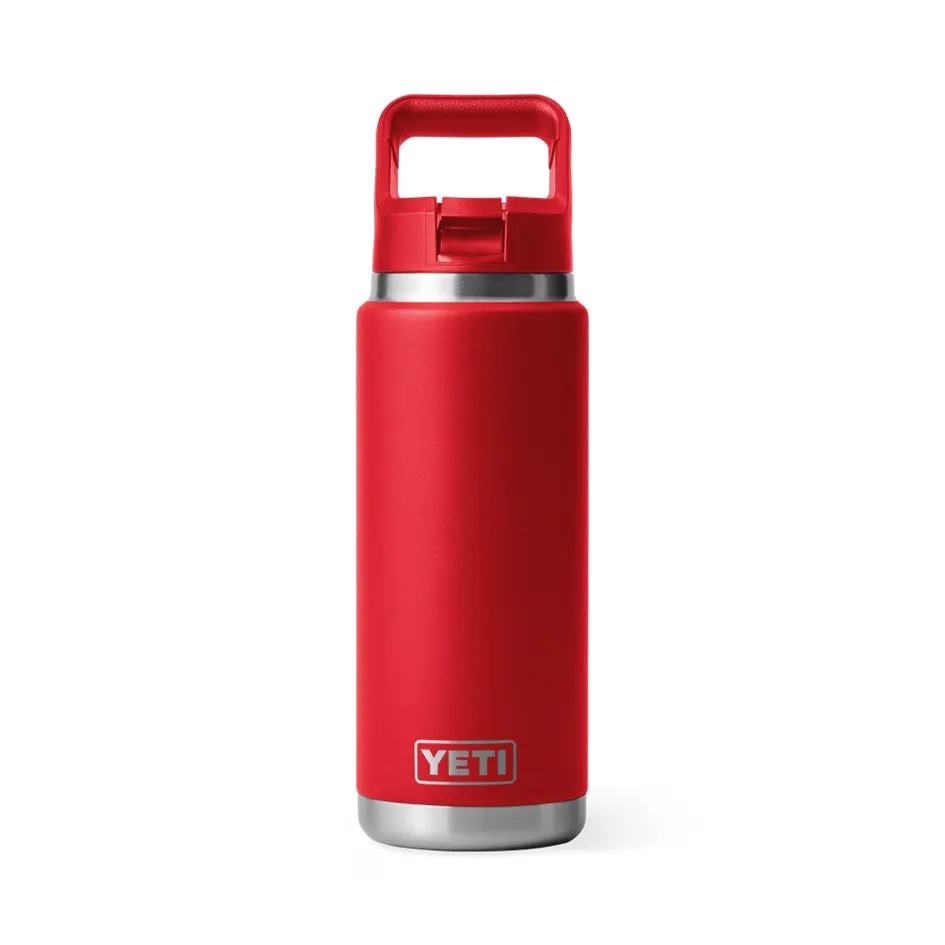 YETI RAMBLER 26OZ BOTTLE WITH STRAW CAP