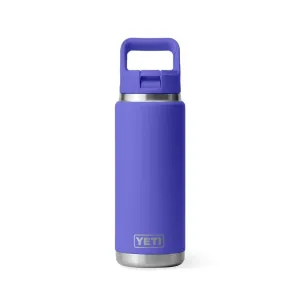 YETI RAMBLER 26OZ BOTTLE WITH STRAW CAP