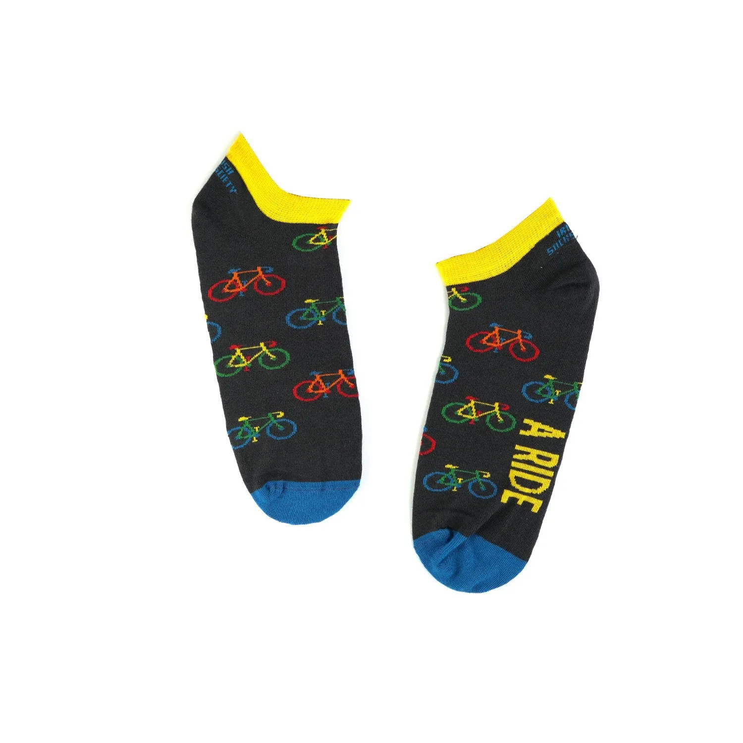 You are a ride ankle socks